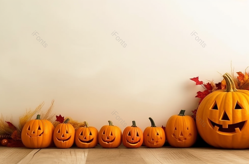 西方传统节日万圣节南瓜实拍图,高清,摄影图,摄影图片,图片大全,摄影图免费下载